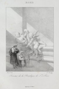 Viaggio in Italia nel 1822 da Jean Baptiste Isabey