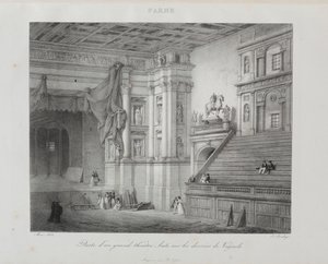 Viaggio in Italia nel 1822 da Jean Baptiste Isabey