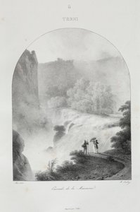 Viaggio in Italia nel 1822 da Jean Baptiste Isabey