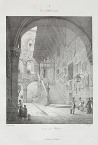 Viaggio in Italia nel 1822 da Jean Baptiste Isabey