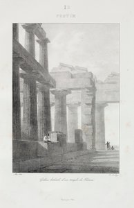Viaggio in Italia nel 1822 da Jean Baptiste Isabey