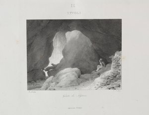 Viaggio in Italia nel 1822 da Jean Baptiste Isabey