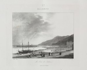 Viaggio in Italia nel 1822 da Jean Baptiste Isabey