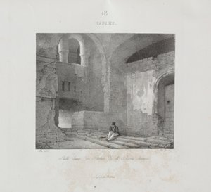Viaggio in Italia nel 1822 da Jean Baptiste Isabey