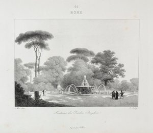 Viaggio in Italia nel 1822 da Jean Baptiste Isabey
