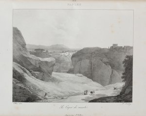 Viaggio in Italia nel 1822 da Jean Baptiste Isabey