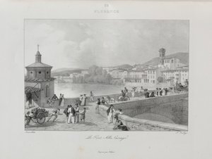 Viaggio in Italia nel 1822 da Jean Baptiste Isabey