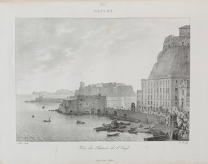 Viaggio in Italia nel 1822 da Jean Baptiste Isabey