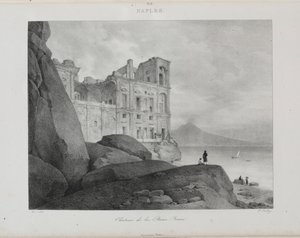 Viaggio in Italia nel 1822 da Jean Baptiste Isabey