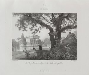 Viaggio in Italia nel 1822 da Jean Baptiste Isabey