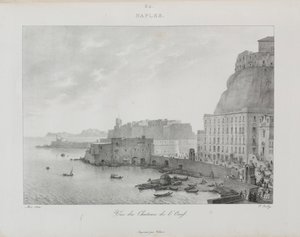 Viaggio in Italia nel 1822, 1833 da Jean Baptiste Isabey