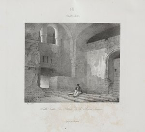 Viaggio in Italia nel 1822, 1833 da Jean Baptiste Isabey