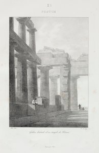 Viaggio in Italia nel 1822 da Jean Baptiste Isabey
