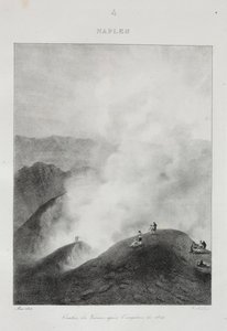 Viaggio in Italia nel 1822, 1833 da Jean Baptiste Isabey
