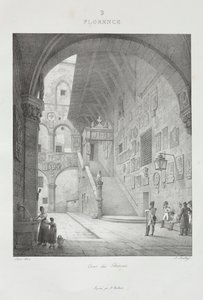 Viaggio in Italia nel 1822, 1833 da Jean Baptiste Isabey