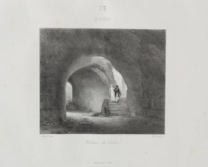 Viaggio in Italia nel 1822, 1833 da Jean Baptiste Isabey