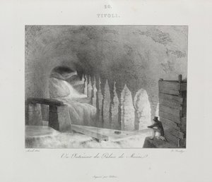 Viaggio in Italia nel 1822, 1833 da Jean Baptiste Isabey