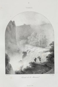 Viaggio in Italia nel 1822, 1833 da Jean Baptiste Isabey