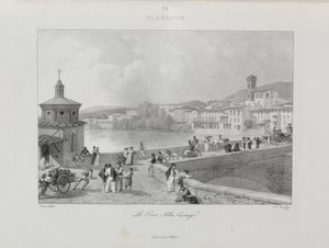 Viaggio in Italia nel 1822, 1833 da Jean Baptiste Isabey