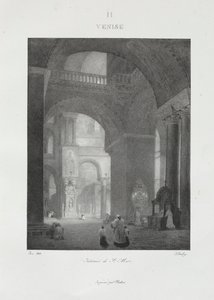 Viaggio in Italia nel 1822 da Jean Baptiste Isabey
