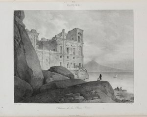 Viaggio in Italia nel 1822 da Jean Baptiste Isabey