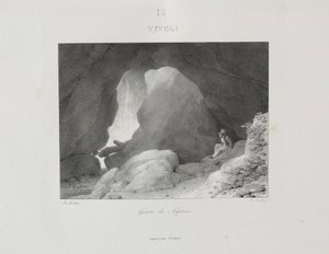 Viaggio in Italia nel 1822, 1833 da Jean Baptiste Isabey