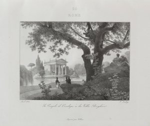 Viaggio in Italia nel 1822, 1833 da Jean Baptiste Isabey