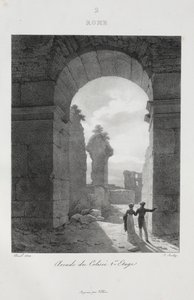 Viaggio in Italia nel 1822, 1833 da Jean Baptiste Isabey