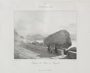 Viaggio in Italia nel 1822, 1833 da Jean Baptiste Isabey