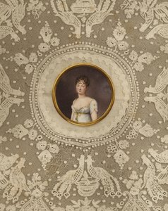 Ritratto della Principessa Pauline Schwarzenberg