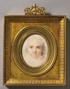 Autoritratto, c. 1805 da Jean Baptiste Jacques Augustin