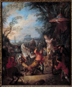 Caccia cinese da Jean Baptiste Joseph Pater