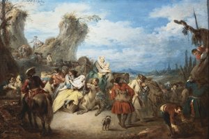 La Marcia delle Truppe, chiamata Guerra