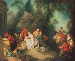 Immagine sconosciuta da Jean Baptiste Joseph Pater