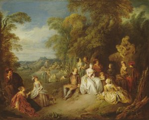Immagine sconosciuta da Jean Baptiste Joseph Pater