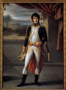 Ritratto a figura intera di Joachim Murat, maresciallo di Francia