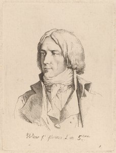 Autoritratto da Jean Baptiste Joseph Wicar