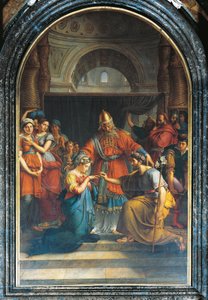 Il matrimonio della Vergine da Jean Baptiste Joseph Wicar