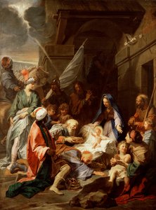 Adorazione dei Magi, 170010 da Jean Baptiste Jouvenet