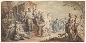 Una rappresentazione religiosa