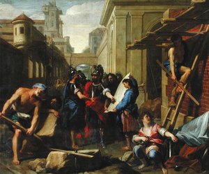 Fondazione di una città in Germania da parte dei Tectosagi da Jean Baptiste Jouvenet