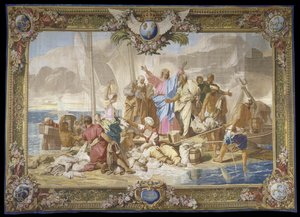 La Pesca miracolosa da Jean Baptiste Jouvenet