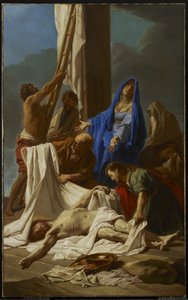 Il compianto, c.1704 da Jean Baptiste Jouvenet