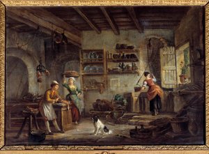 Interno di una cucina