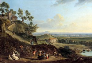 Paesaggio da Jean Baptiste Lallemand