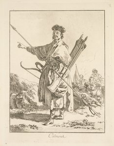 Calmouk da Jean Baptiste Le Prince