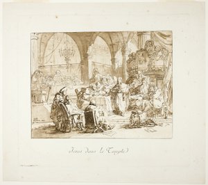 Gesù nel Tempio