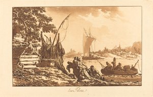 Les Filets (Le reti) da Jean Baptiste Le Prince