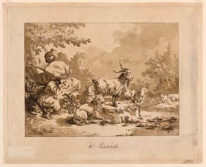 Secondo pastorale da Jean Baptiste Le Prince