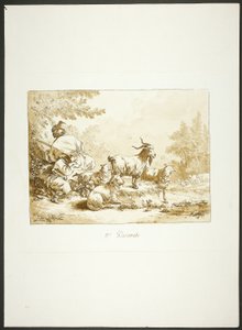 Seconda pastorale da Jean Baptiste Le Prince